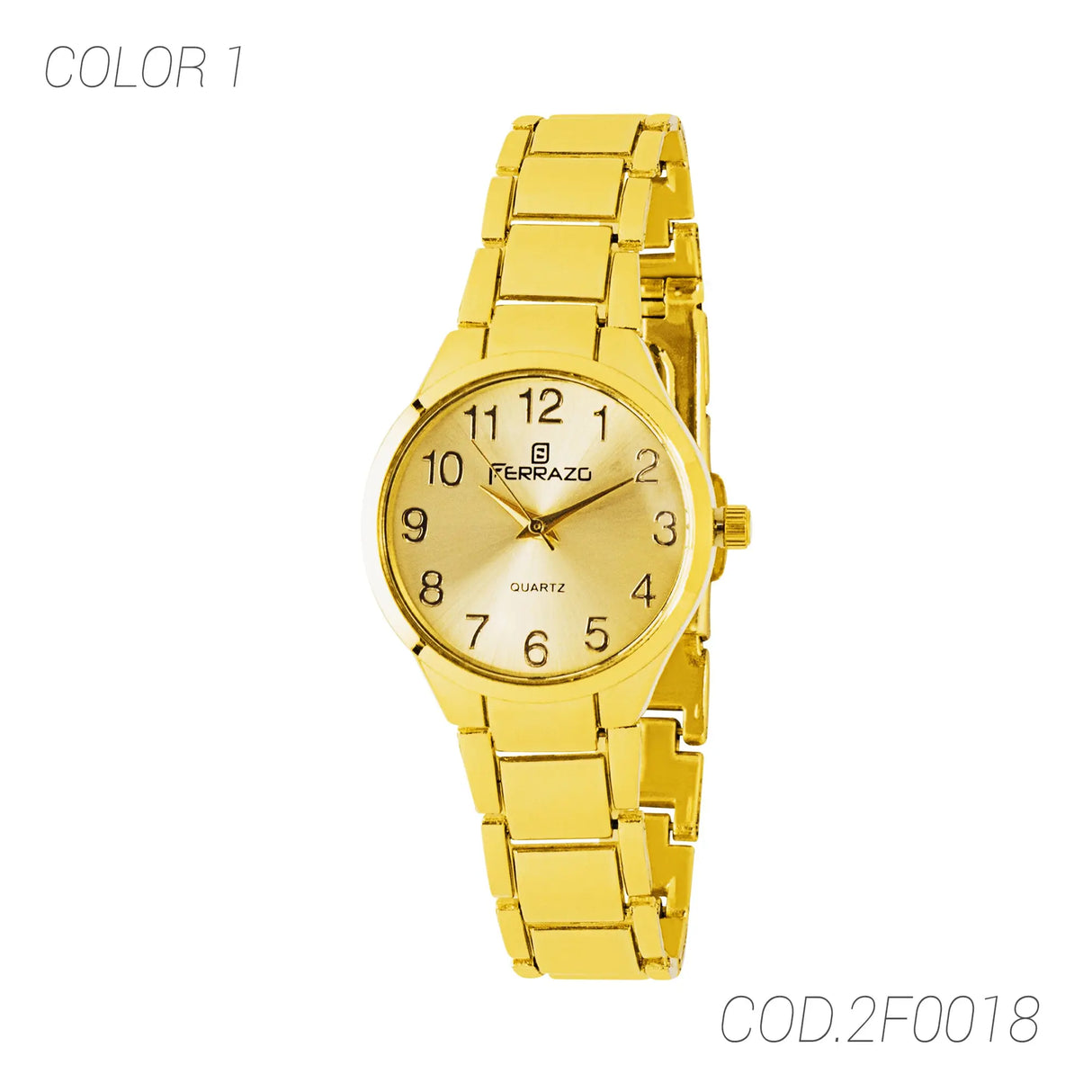 RELOJ CASUAL MUJER D19-2F0018 FERRAZO FERRAZO