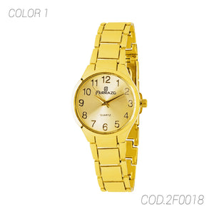 RELOJ CASUAL MUJER D19-2F0018 FERRAZO FERRAZO