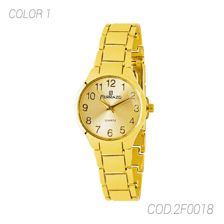 RELOJ CASUAL MUJER D19-2F0018 FERRAZO FERRAZO