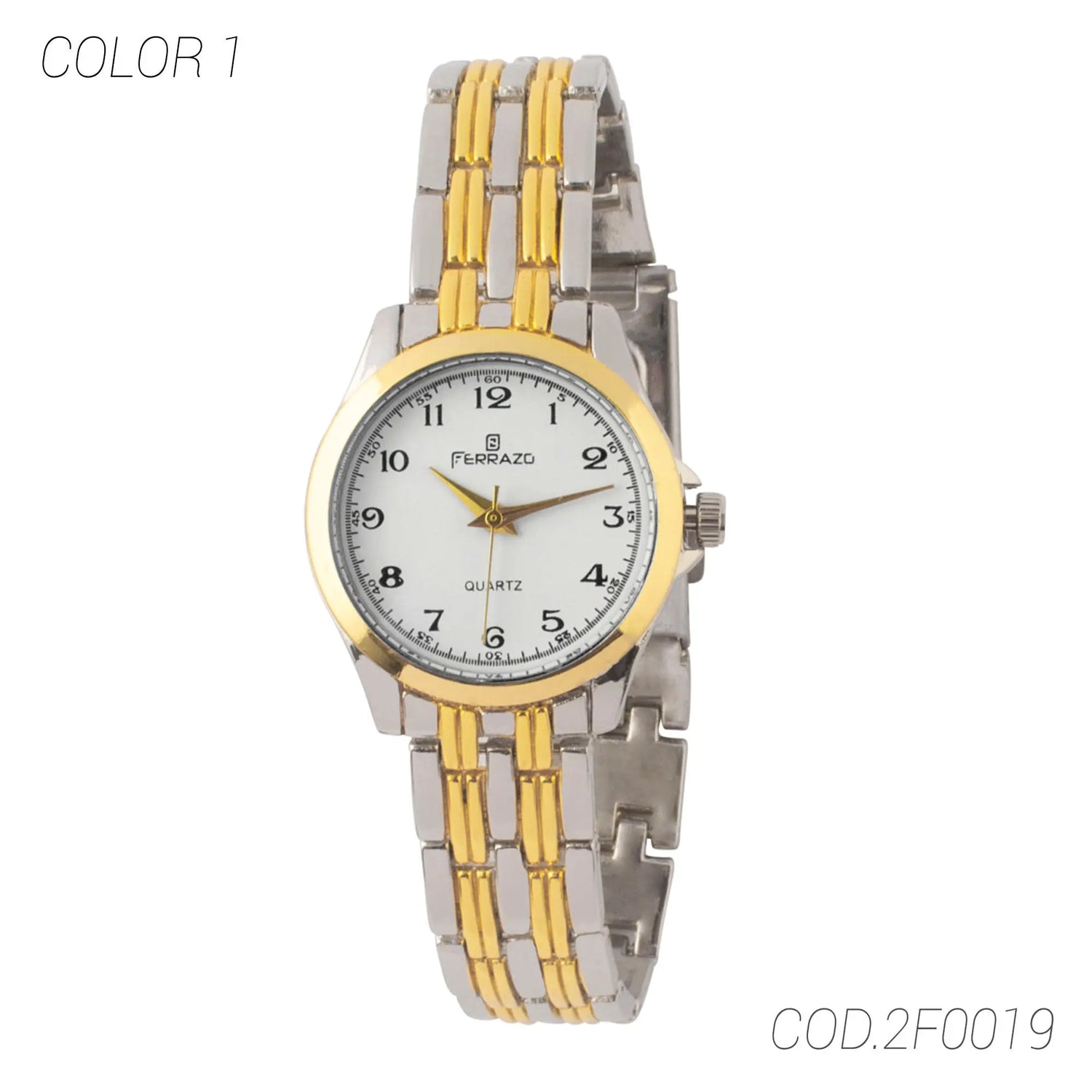 RELOJ CASUAL MUJER D19-2F0019 FERRAZO FERRAZO