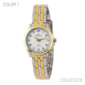 RELOJ CASUAL MUJER D19-2F0019 FERRAZO FERRAZO