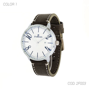 RELOJ RESISTENTE HOMBRE D19-2F003 FERRAZO FERRAZO