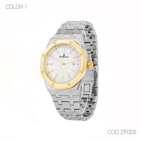 RELOJ RESISTENTE HOMBRE D19-2F005 FERRAZO FERRAZO