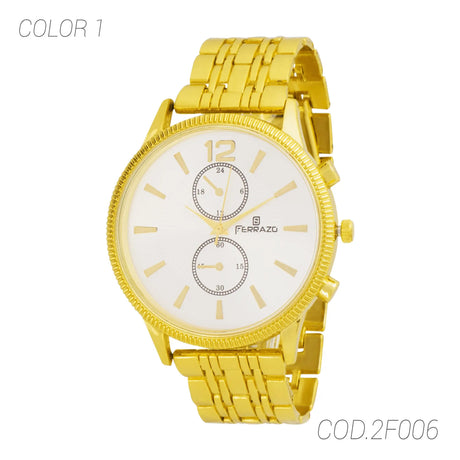 RELOJ CASUAL HOMBRE D19-2F006 FERRAZO FERRAZO