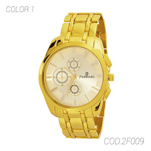 RELOJ CASUAL HOMBRE D19-2F009 FERRAZO FERRAZO