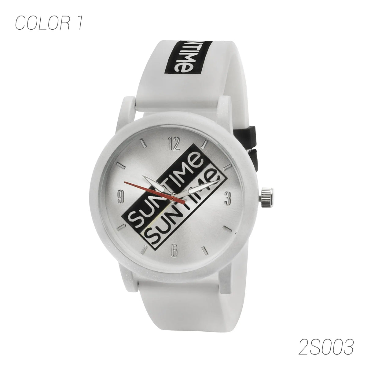 RELOJ CASUAL MUJER D19-2S003 SUNTIME SUNTIME
