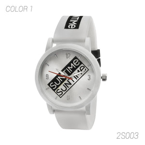 RELOJ CASUAL MUJER D19-2S003 SUNTIME SUNTIME
