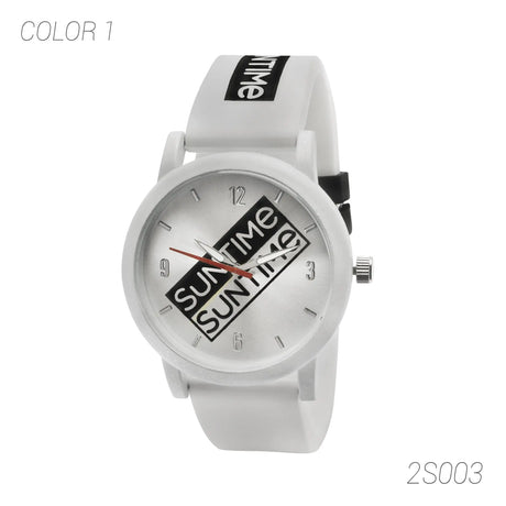 RELOJ CASUAL MUJER D19-2S003 SUNTIME SUNTIME