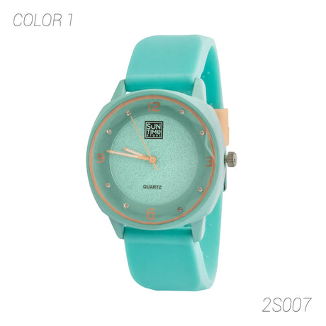 RELOJ CASUAL MUJER 2S007 SUNTIME SUNTIME