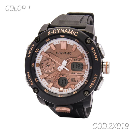 RELOJ RESISTENTE HOMBRE 2X019 XDYNAMIC SUNTIME