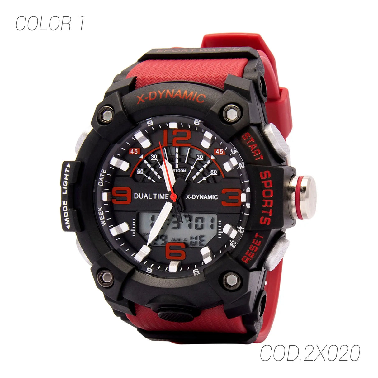 RELOJ RESISTENTE HOMBRE 2X020 XDYNAMIC X-DYNAMIC