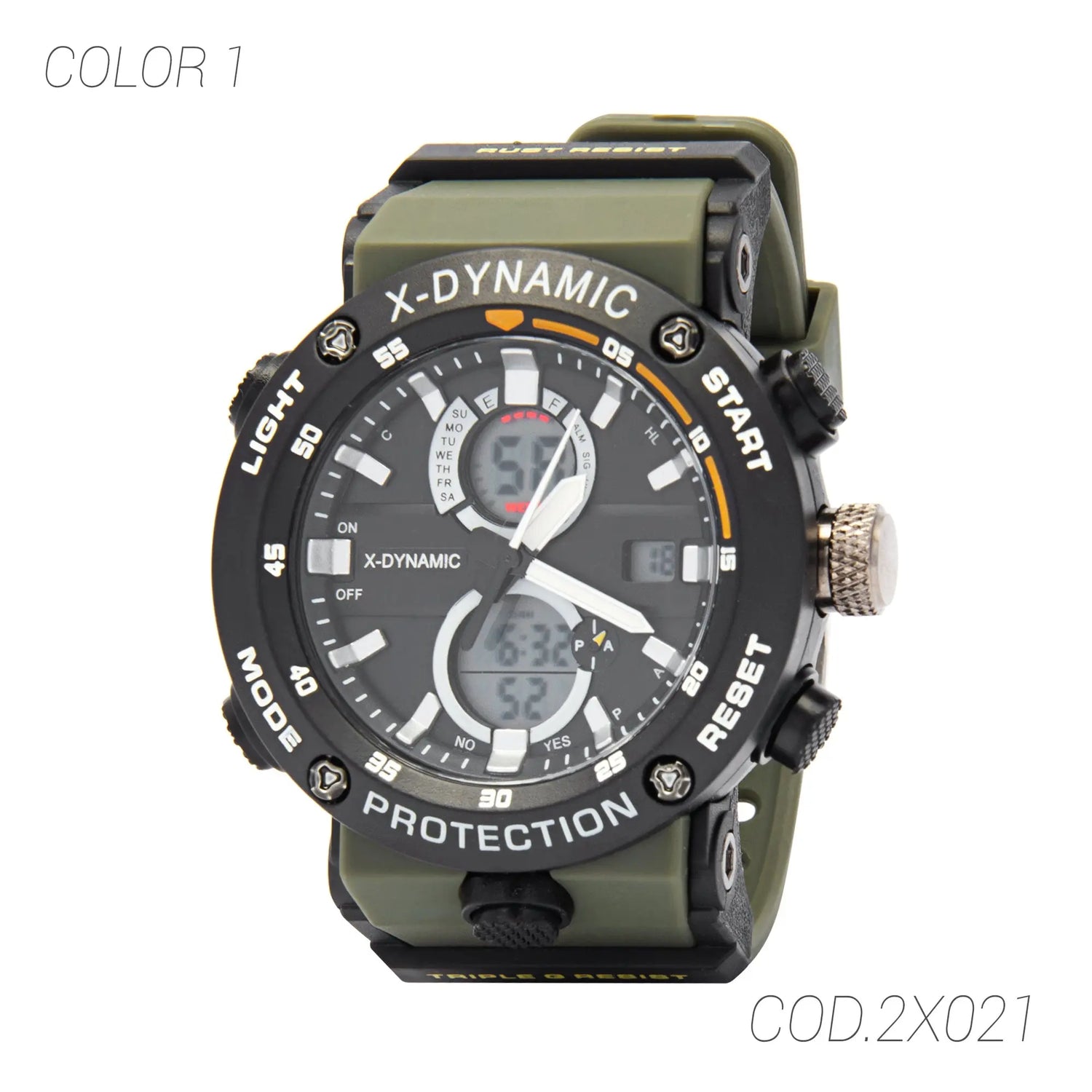 RELOJ RESISTENTE HOMBRE 2X021 XDYNAMIC X-DYNAMIC
