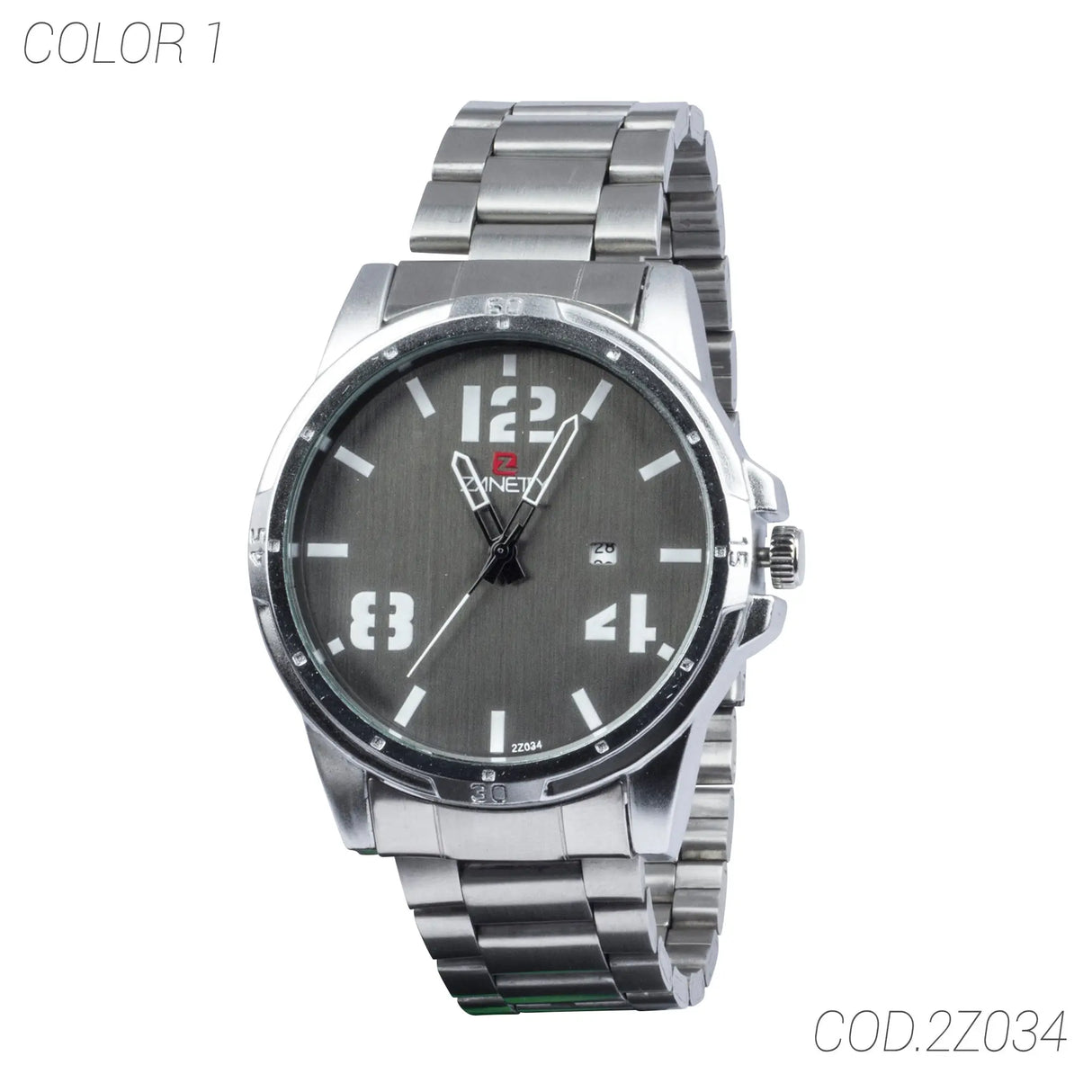 RELOJ CASUAL HOMBRE 2Z034 ZANETTY ZANETTY