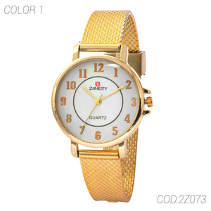 RELOJ CASUAL MUJER 2Z073 ZANETTY ZANETTY