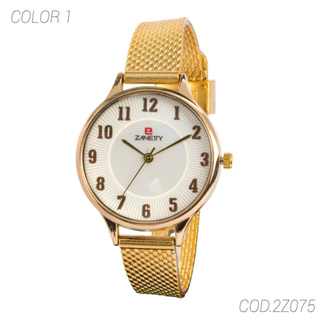 RELOJ CASUAL MUJER 2Z075 ZANETTY ZANETTY