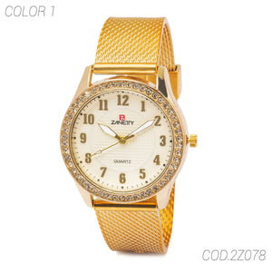 RELOJ CASUAL MUJER 2Z078 ZANETTY ZANETTY