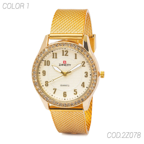 RELOJ CASUAL MUJER 2Z078 ZANETTY ZANETTY