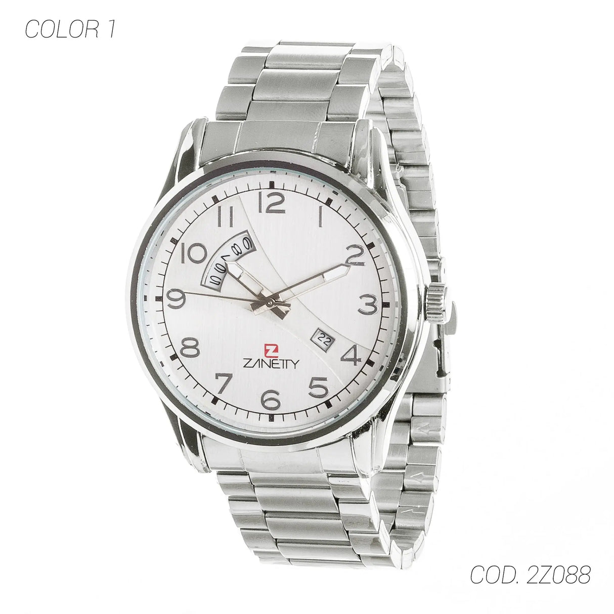 RELOJ CASUAL HOMBRE 2Z088 ZANETTY ZANETTY