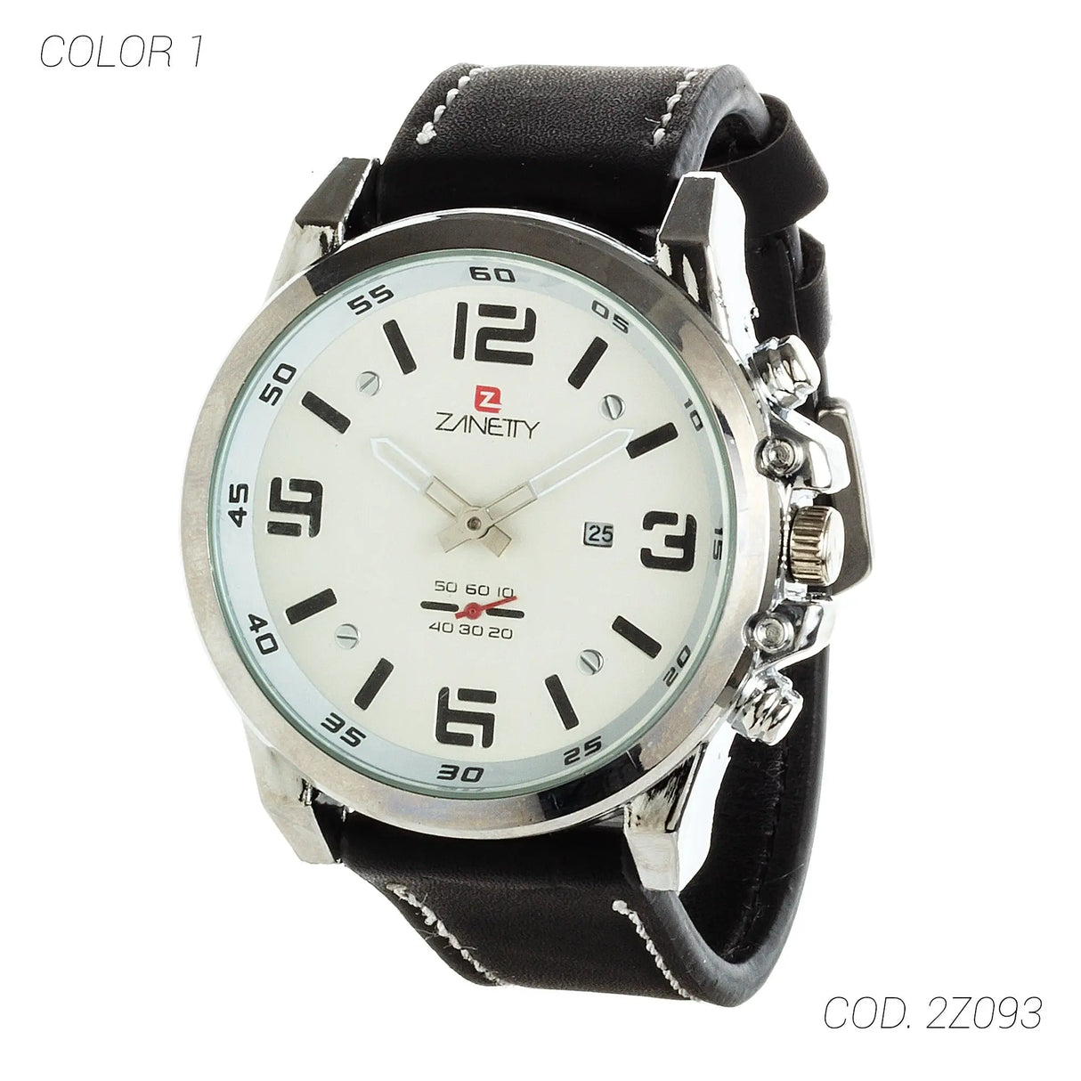RELOJ RESISTENTE HOMBRE 2Z093 ZANETTY ZANETTY