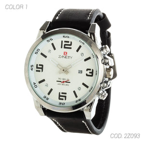 RELOJ RESISTENTE HOMBRE 2Z093 ZANETTY ZANETTY