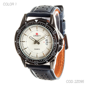 RELOJ RESISTENTE HOMBRE 2Z095 ZANETTY ZANETTY