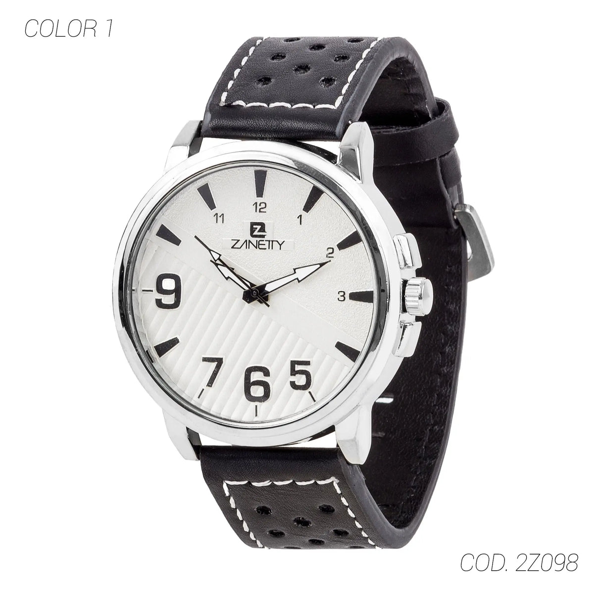 RELOJ CASUAL HOMBRE D19-2Z098 ZANETTY ZANETTY