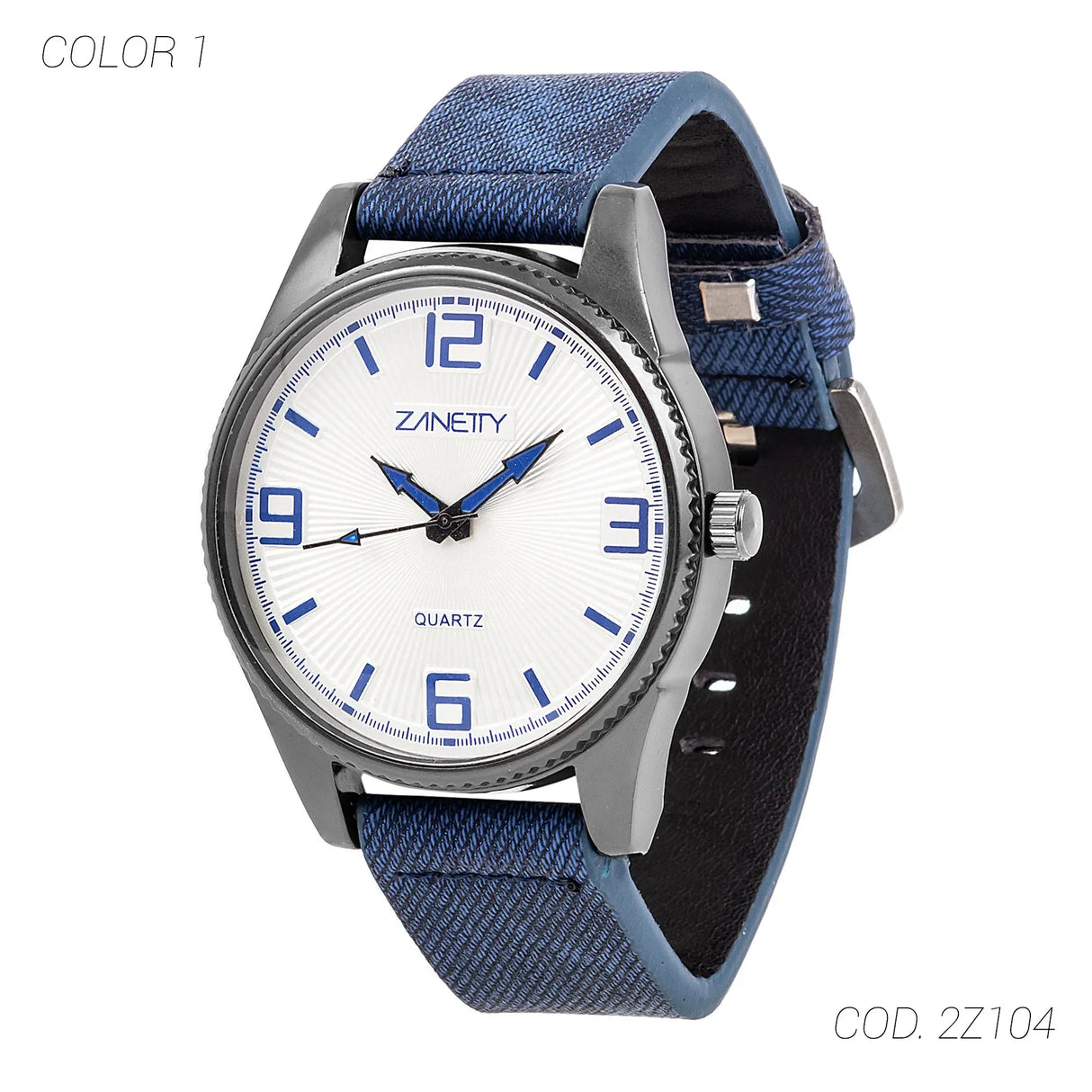 RELOJ CASUAL HOMBRE D19-2Z104 ZANETTY ZANETTY
