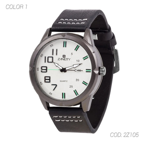 RELOJ CASUAL HOMBRE D19-2Z105 ZANETTY ZANETTY