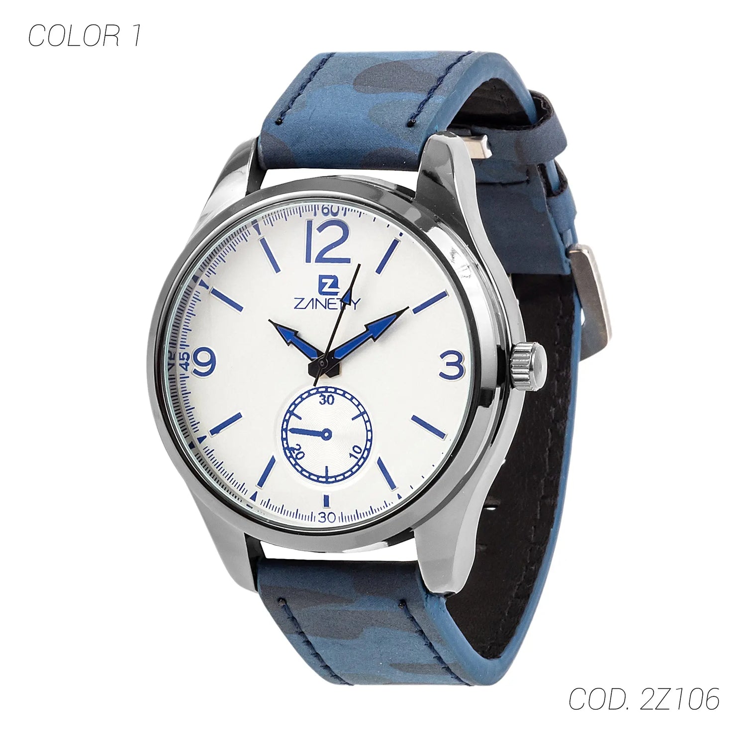 RELOJ CASUAL HOMBRE D19-2Z106 ZANETTY ZANETTY