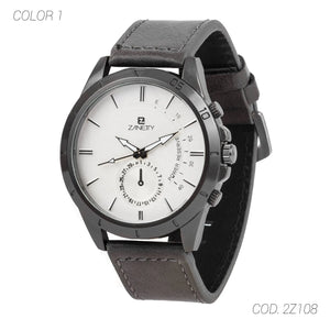 RELOJ CASUAL HOMBRE D19-2Z108 ZANETTY ZANETTY