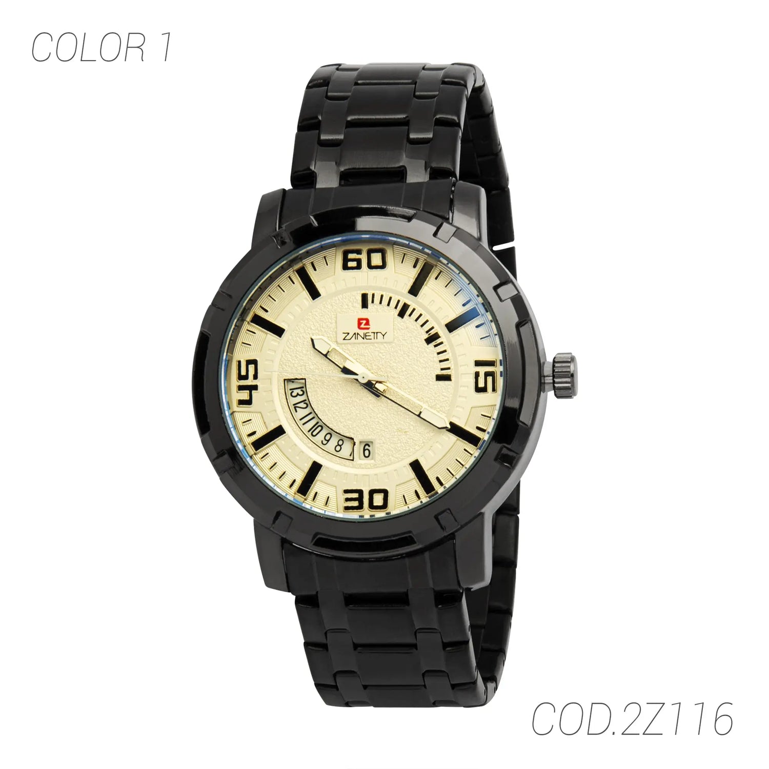 RELOJ RESISTENTE HOMBRE 2Z116 ZANETTY ZANETTY