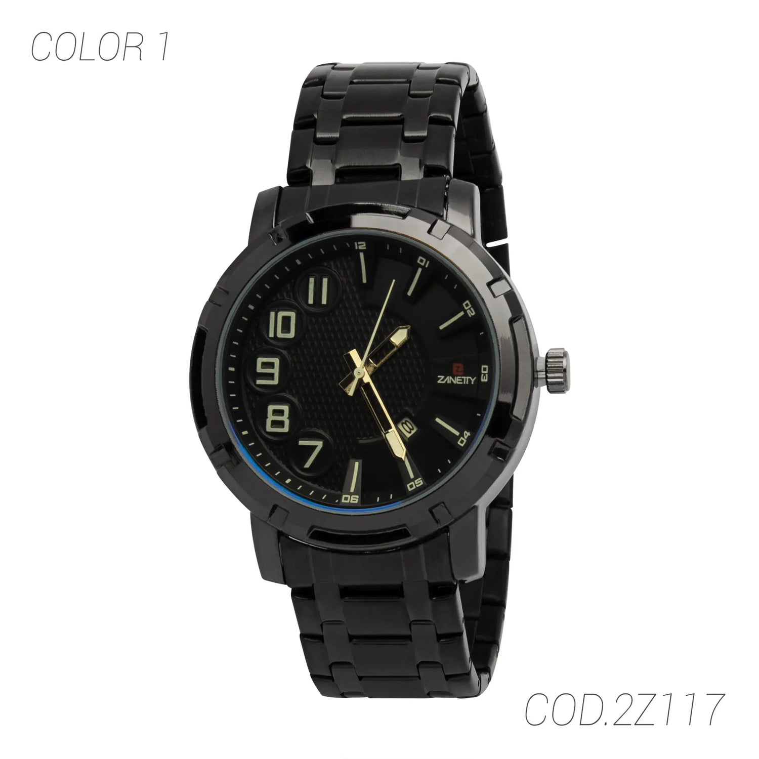 RELOJ RESISTENTE HOMBRE 2Z117 ZANETTY ZANETTY