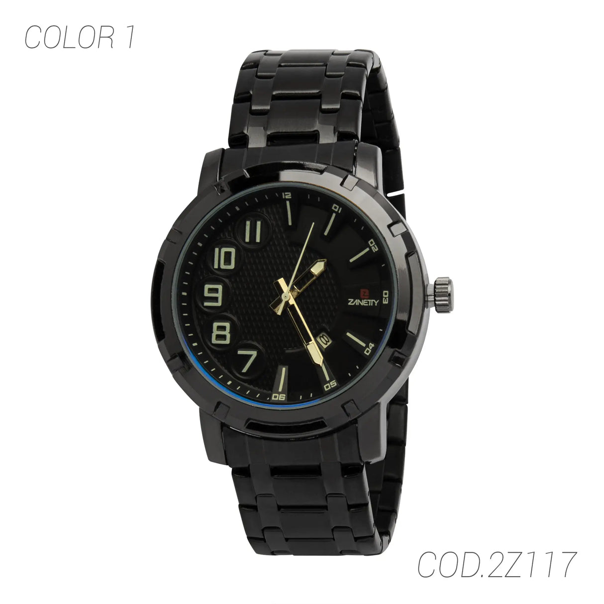 RELOJ RESISTENTE HOMBRE 2Z117 ZANETTY ZANETTY