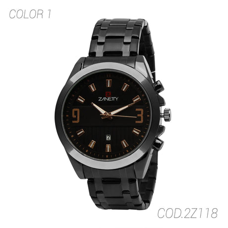 RELOJ RESISTENTE HOMBRE 2Z118 ZANETTY ZANETTY