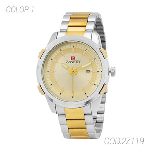 RELOJ RESISTENTE HOMBRE 2Z119 ZANETTY ZANETTY