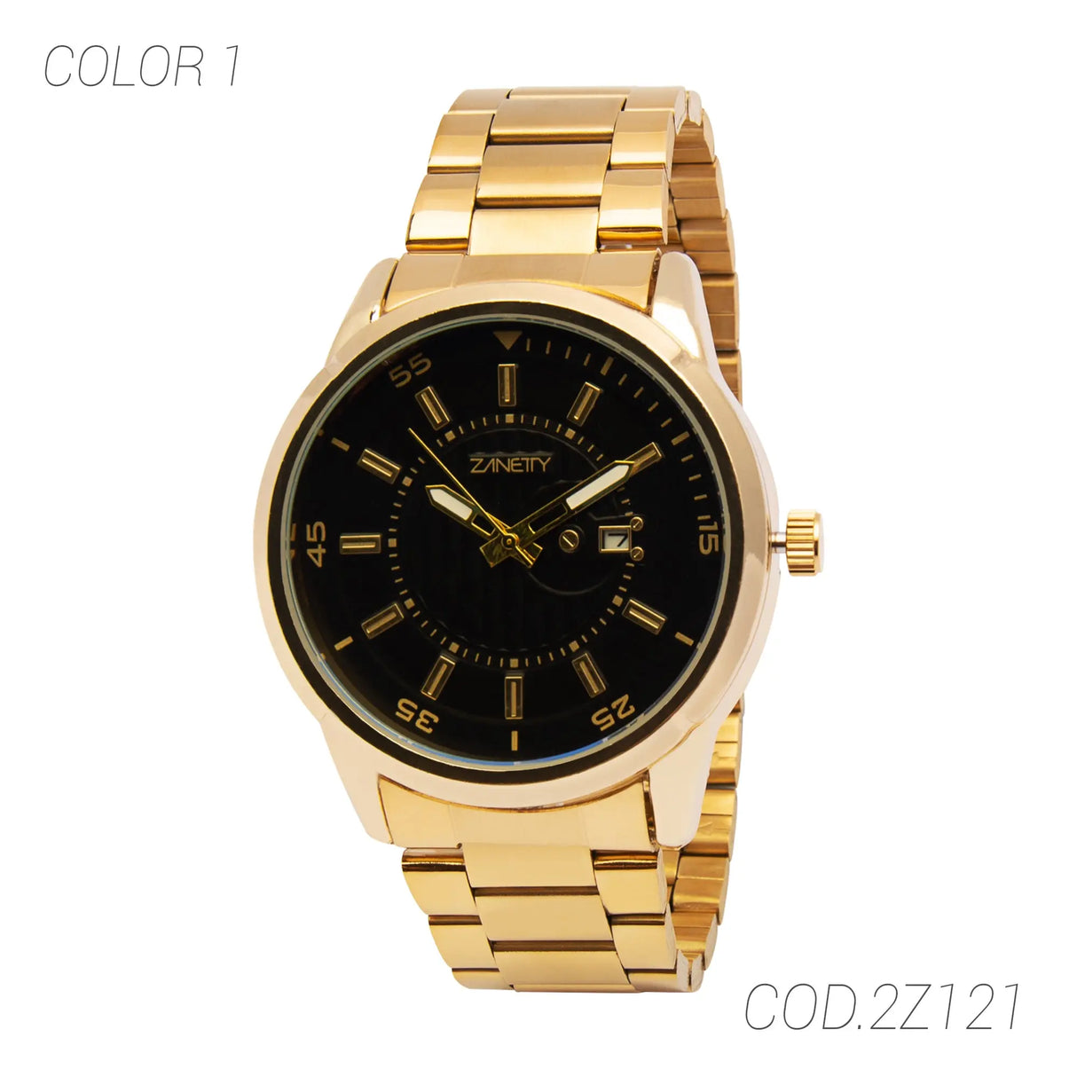 RELOJ RESISTENTE HOMBRE 2Z121 ZANETTY ZANETTY