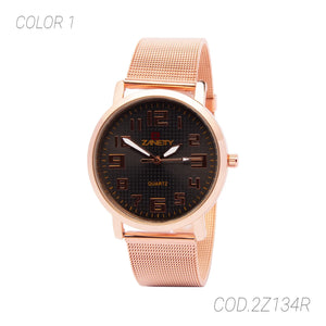 RELOJ RESISTENTE MUJER 2Z134R ZANETTY ZANETTY