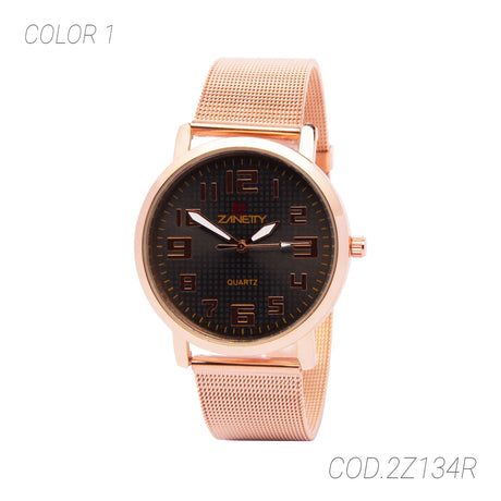 RELOJ RESISTENTE MUJER 2Z134R ZANETTY ZANETTY