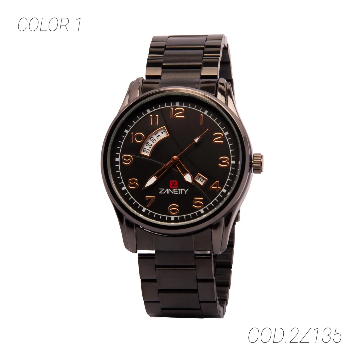 RELOJ RESISTENTE HOMBRE 2Z135 ZANETTY ZANETTY