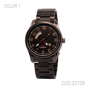 RELOJ RESISTENTE HOMBRE 2Z135 ZANETTY ZANETTY