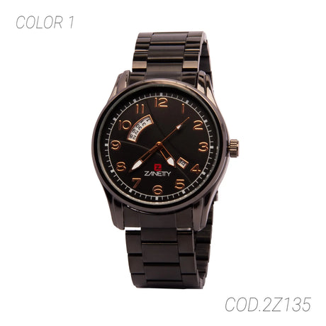 RELOJ RESISTENTE HOMBRE 2Z135 ZANETTY ZANETTY