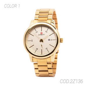 RELOJ RESISTENTE HOMBRE 2Z136 ZANETTY ZANETTY