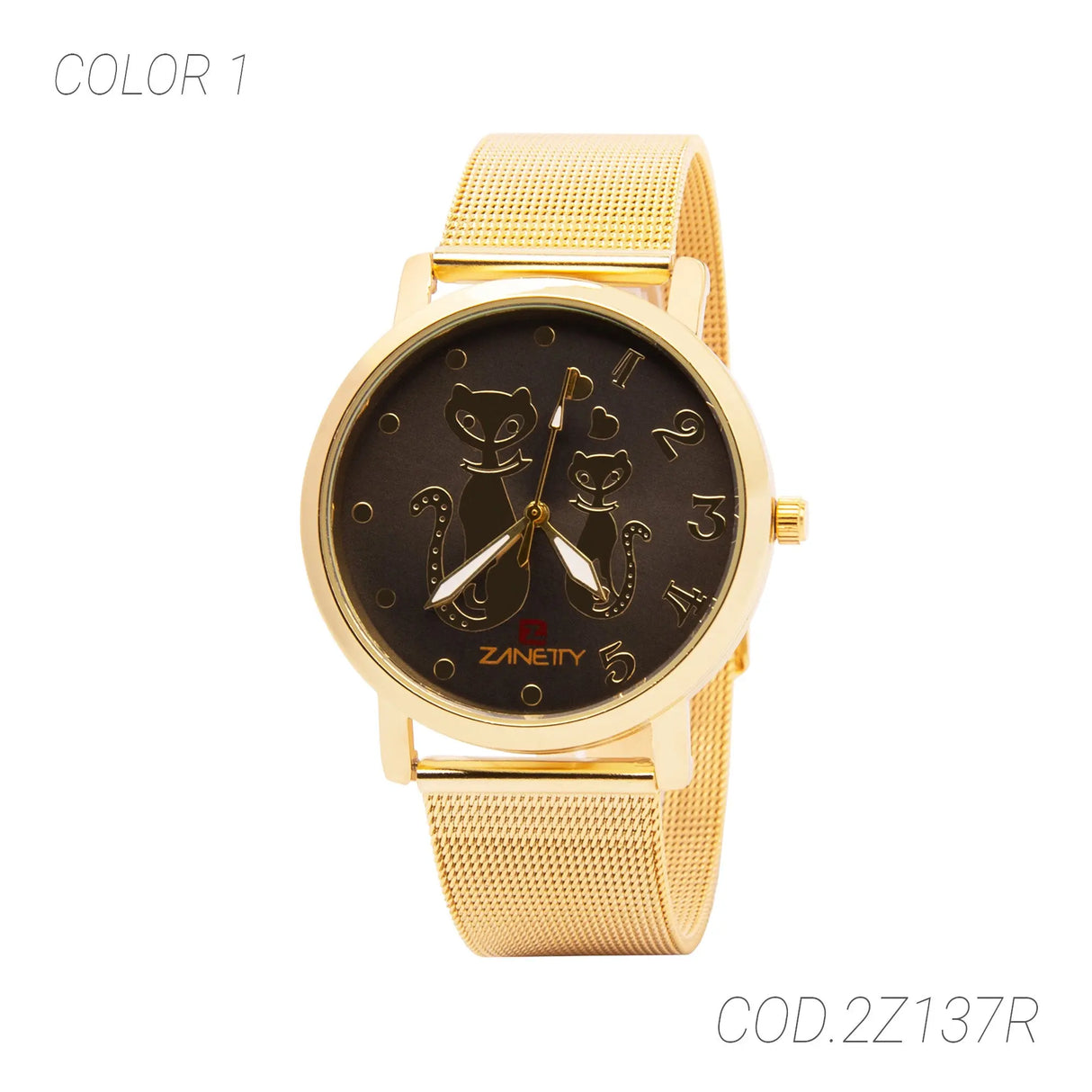 RELOJ RESISTENTE MUJER 2Z137R ZANETTY ZANETTY