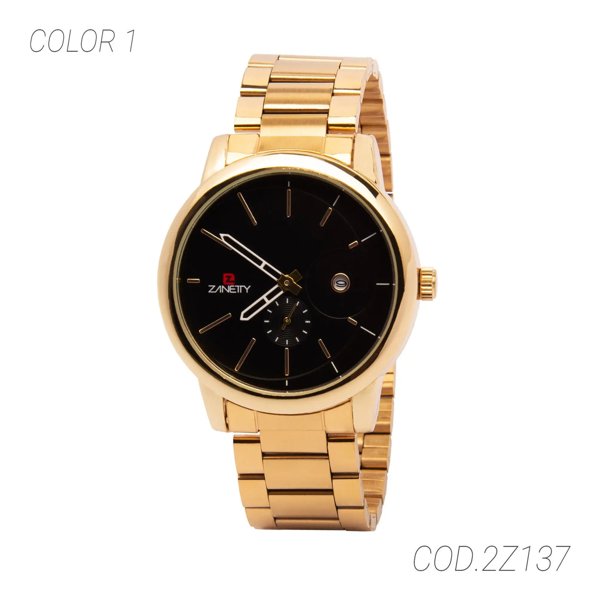 RELOJ RESISTENTE HOMBRE 2Z137 ZANETTY ZANETTY