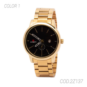 RELOJ RESISTENTE HOMBRE 2Z137 ZANETTY ZANETTY