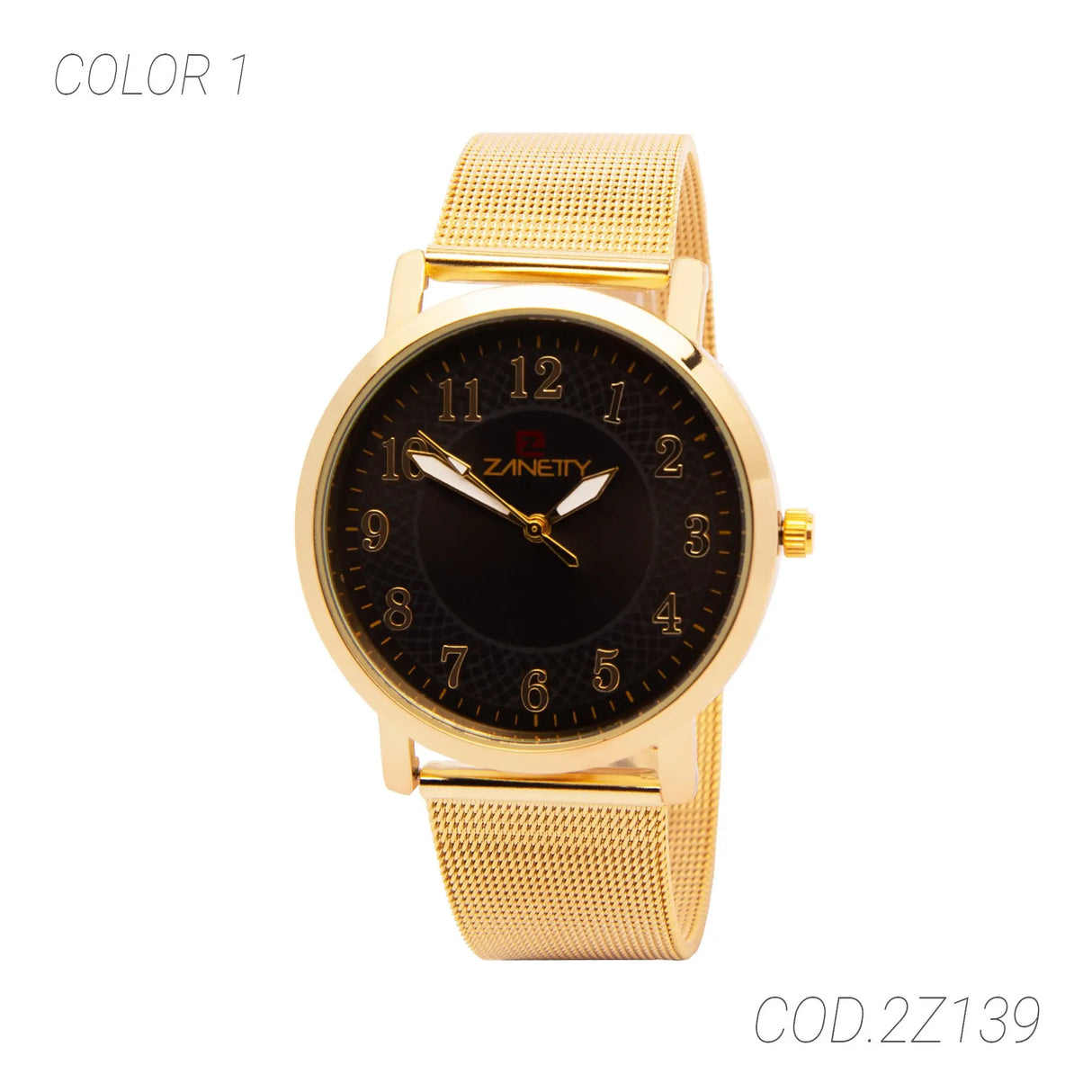 RELOJ RESISTENTE MUJER 2Z139 ZANETTY ZANETTY
