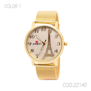 RELOJ RESISTENTE MUJER 2Z140 ZANETTY ZANETTY
