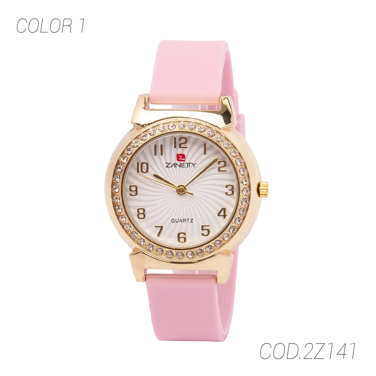 RELOJ RESISTENTE MUJER 2Z141 ZANETTY ZANETTY