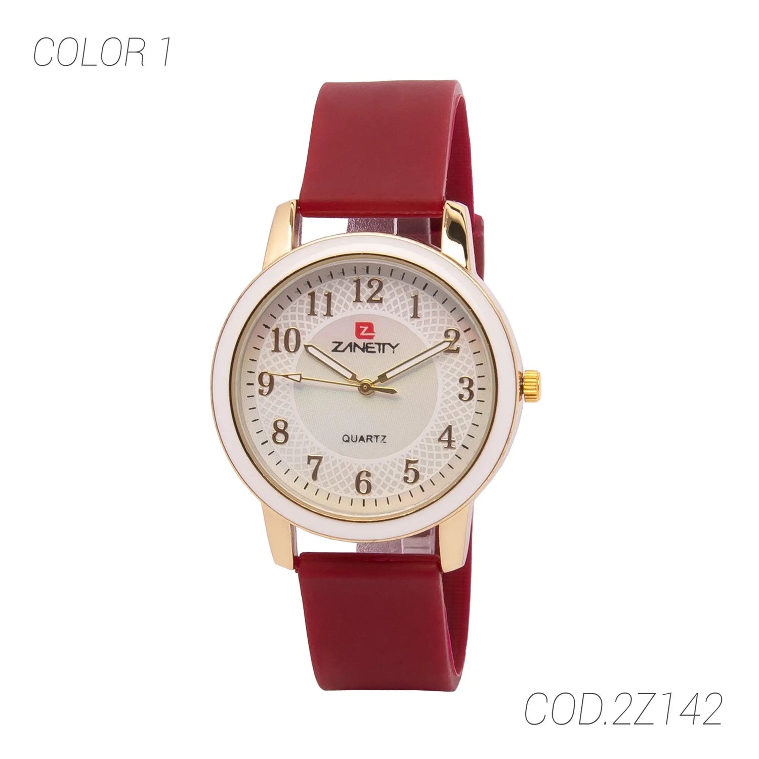RELOJ RESISTENTE MUJER 2Z142 ZANETTY ZANETTY