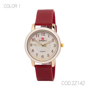 RELOJ RESISTENTE MUJER 2Z142 ZANETTY ZANETTY